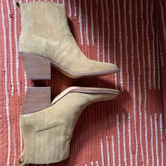J Crew Tan Western Boots - Size 7 - Picture 3 of 12
